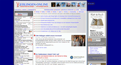 Desktop Screenshot of eislingen-online.de